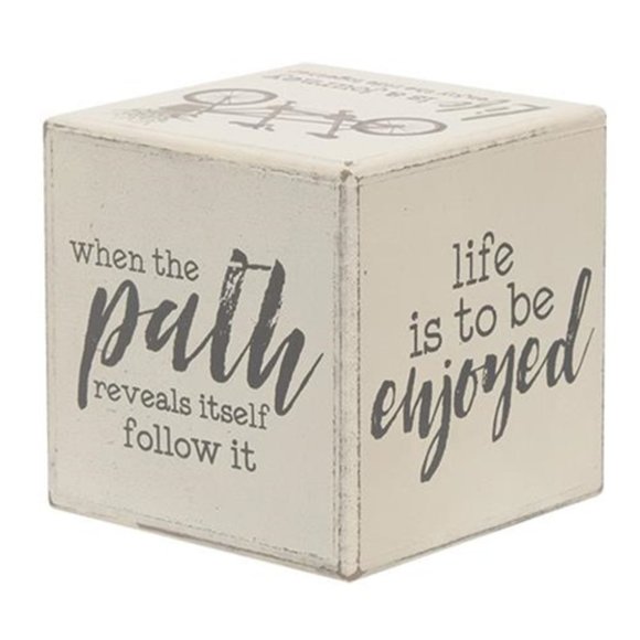 NWT Bless Our Beautiful Home Block - Picture 2 of 2